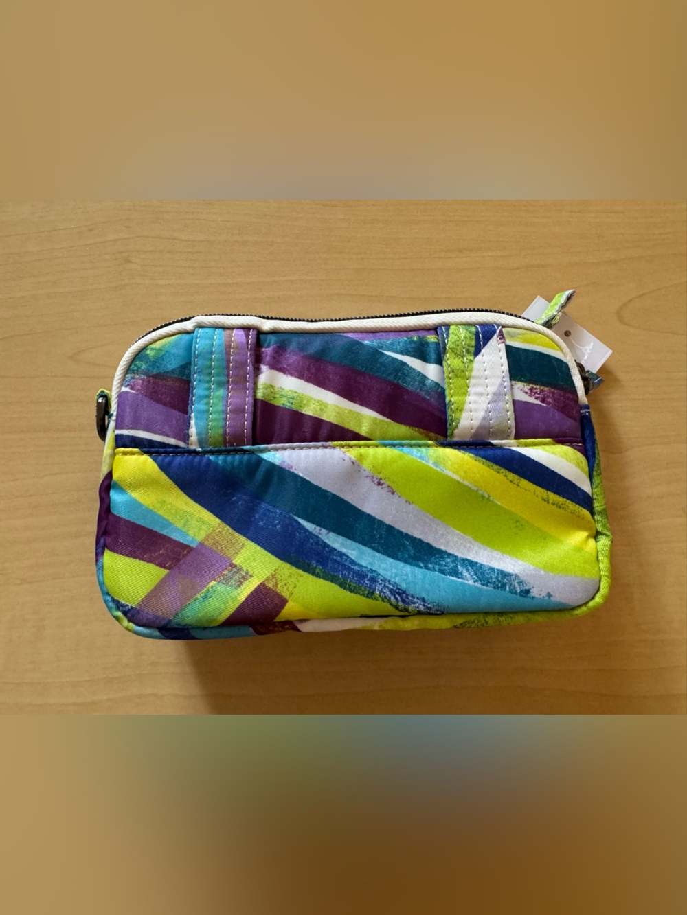 Lug Coupe 2 Quilted Convertible Crossbody Bag in Brushstroke Multicolor NWT - Picture 5 of 6